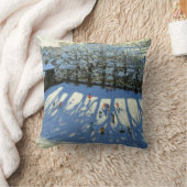 Tideswellダービーシャー クッション (ブランケット)