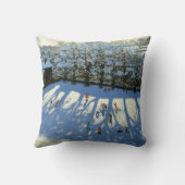 Tideswellダービーシャー クッション (裏面)