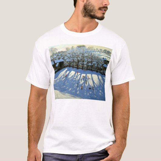 Tideswellダービーシャー Tシャツ (正面)