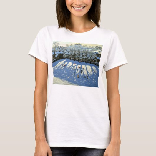 Tideswellダービーシャー Tシャツ (正面)