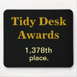 Tidy Desk Awards残酷な同僚おもしろいのジョーク マウスパッド