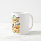 Tidy Duck コーヒーマグカップ (正面右)