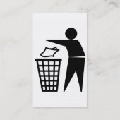 tidy man 名刺 (裏面)
