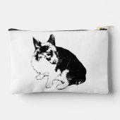 Tidy Pouch, Sitter Print アクセサリーポーチ (裏面)