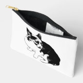 Tidy Pouch, Sitter Print アクセサリーポーチ (見開き)