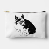 Tidy Pouch, Sitter Print アクセサリーポーチ (正面)