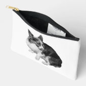 Tidy Pouch, Sitter Print アクセサリーポーチ (見開き)