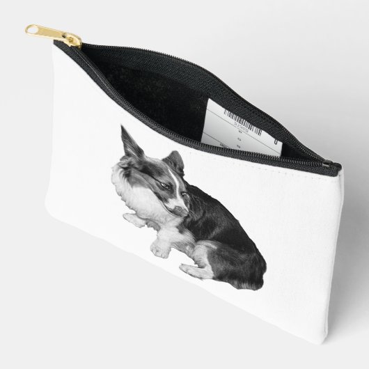 Tidy Pouch, Sitter Print アクセサリーポーチ (見開き)