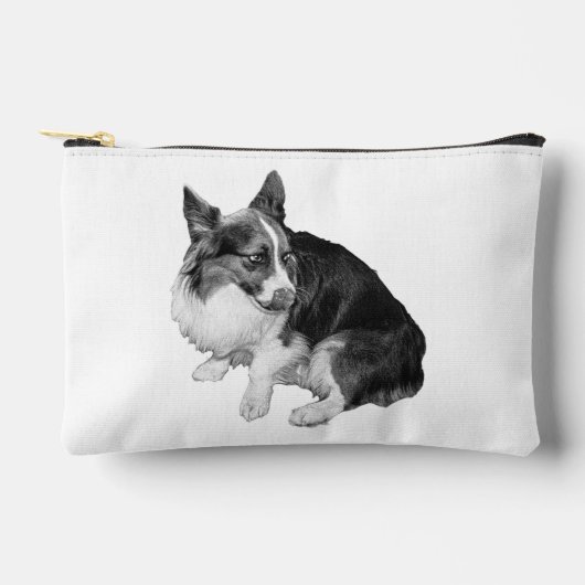 Tidy Pouch, Sitter Print アクセサリーポーチ (正面)