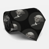 Tieジョージ・ワシントンのネクタイのアメリカの大統領 ネクタイ (ロール)