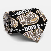 Tie世界の最も最高のな叔父さん ネクタイ (ロール)