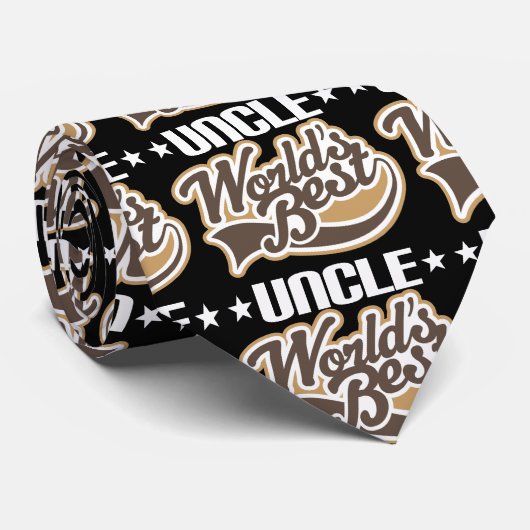 Tie世界の最も最高のな叔父さん ネクタイ (ロール)