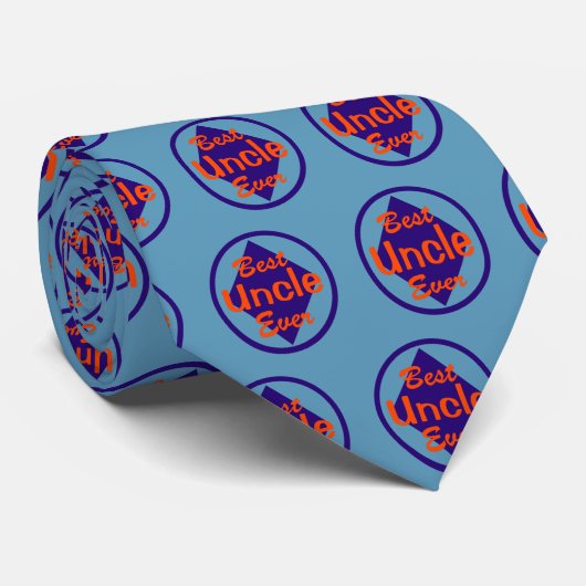 Tie最も最高のな叔父さん ネクタイ (ロール)