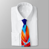 Tie2極楽鳥 ネクタイ (タイ)