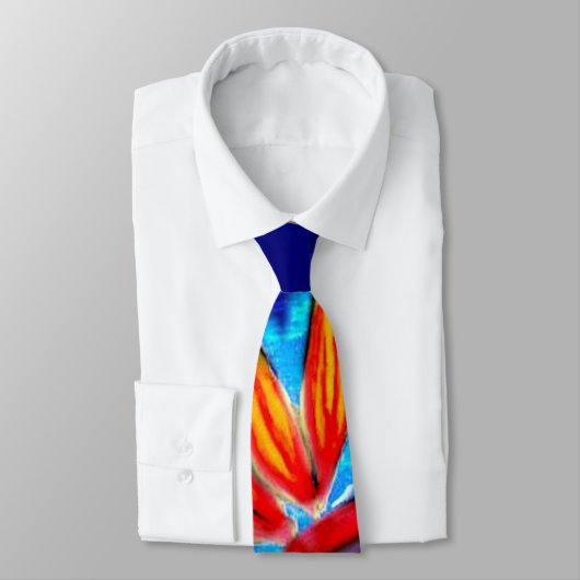 Tie2極楽鳥 ネクタイ (タイ)