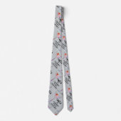TIE - ウォッカはセラピーより安い ネクタイ (正面)