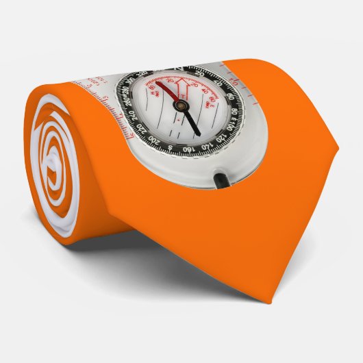 Tie – オリエンテーリングコンパス ネクタイ (ロール)