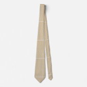 Tie | オリジナルポリエステル | スタイリッシュなオフィスウェア ネクタイ (正面)