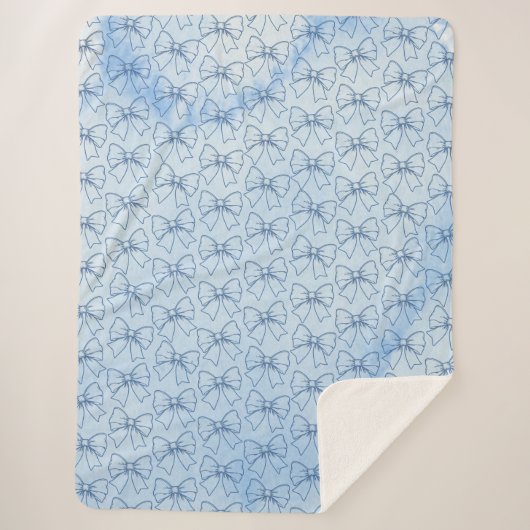 Tie シェルパブランケット (正面)