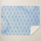 Tie シェルパブランケット (正面(横))