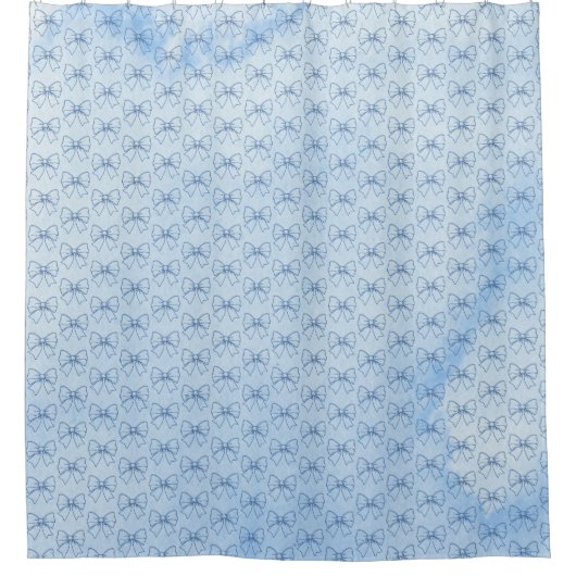 Tie シャワーカーテン (正面)