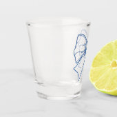 Tie ショットグラス (左)