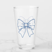 Tie タンブラーグラス (裏面)