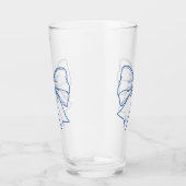 Tie タンブラーグラス (右)