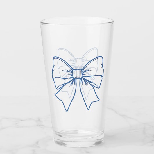 Tie タンブラーグラス (正面)