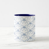 Tie ツートーンマグカップ (中央)