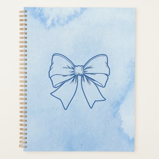 Tie プランナー手帳 (正面)