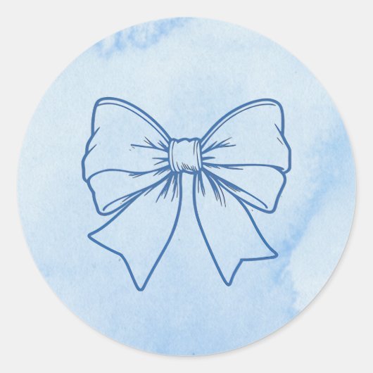 Tie ラウンドシール (正面)