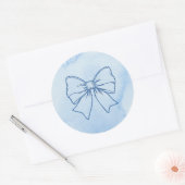 Tie ラウンドシール (封筒)