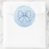 Tie ラウンドシール (バッグ)