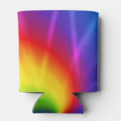 Tie – 染料音楽を愛するウンチ絵文字クーラーボックス 缶クーラー (裏面)