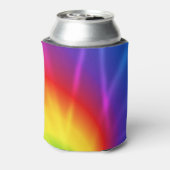 Tie – 染料音楽を愛するウンチ絵文字クーラーボックス 缶クーラー (缶裏面)