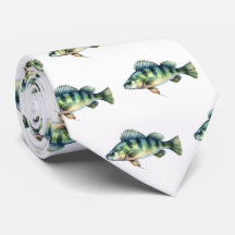 Tie – 水彩シリーズ：パーチ