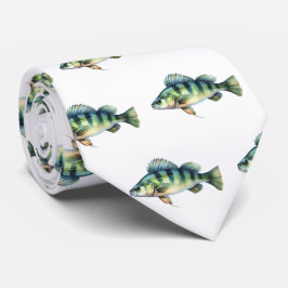 Tie – 水彩シリーズ：パーチ ネクタイ