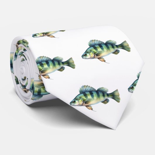 Tie – 水彩シリーズ：パーチ ネクタイ (ロール)