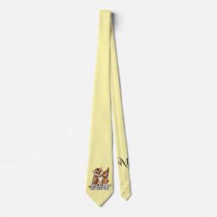 Tie ：私のパパ私の古い私（黄色） ネクタイ