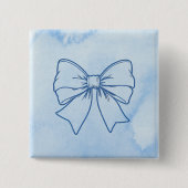 Tie 缶バッジ (正面)