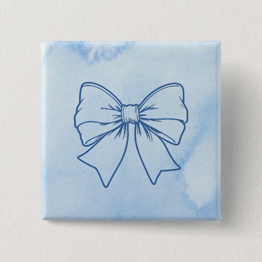 Tie 缶バッジ (正面)