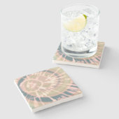 Tie and dye ストーンコースター (横)