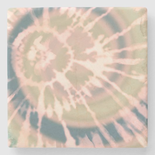 Tie and dye ストーンコースター (正面)