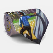 Tie by Art West - The Three Towers ネクタイ (ロール)