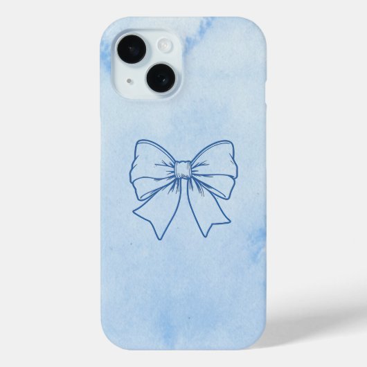 Tie Case-Mate iPhoneケース (裏面)