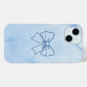 Tie Case-Mate iPhoneケース (裏面 (横))