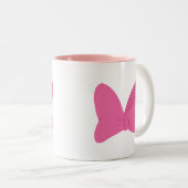 Tie Coffee Mug ツートーンマグカップ (正面右)