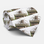 Tie Dolomedes Spider – ナチュラル ネクタイ (ロール)