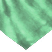 Tie-Dyeスパイラルスワール – 緑 テーブルクロス (アングル)